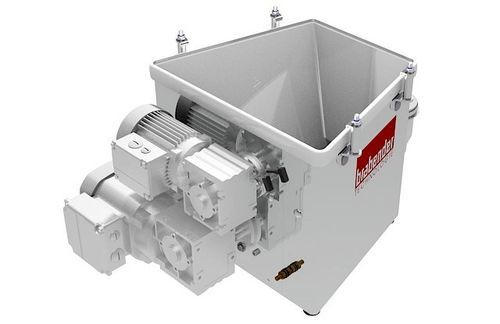 Dosatrice di perdita di peso di granulato - FlexWall®Plus FW40-7 - Kubota Brabender Technologie GmbH - di fibre / per polvere / per prodotti sfusi