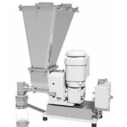 Dosatrice di perdita di peso per polvere - DSR28 - Kubota Brabender Technologie GmbH - per granulati plastici / gravimetrica / volumetrica