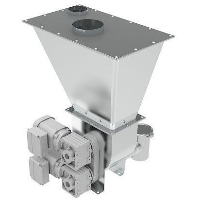 Dosatrice di perdita di peso per solidi - DDSR40B - Kubota Brabender Technologie GmbH - per materiali a scorrimento difficile / per polvere / gravimetrica