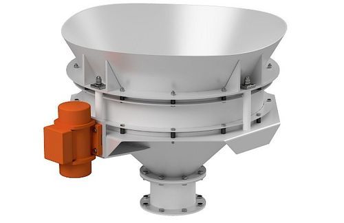 Fondo vibrante in acciaio inossidabile - BAV 604 - Kubota Brabender Technologie GmbH