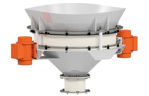 Fondo vibrante in acciaio inossidabile - SiloTray 904 - Kubota Brabender Technologie GmbH