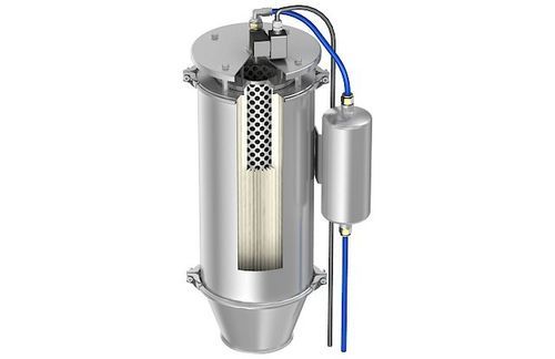 Filtro ad aria - JetFilter 150 - Kubota Brabender Technologie GmbH - antiparticolato / antipolvere / a cartuccia