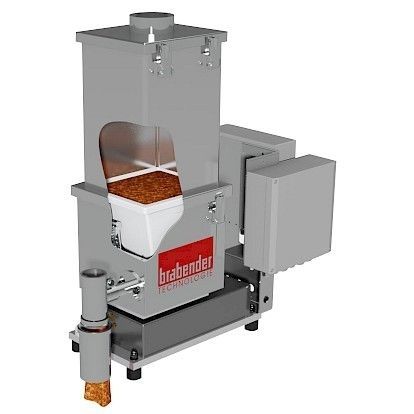 Dosatrice di perdita di peso di granulato - FlexWall® FW20-0 - Kubota Brabender Technologie GmbH - di fibre / per solidi / per polvere