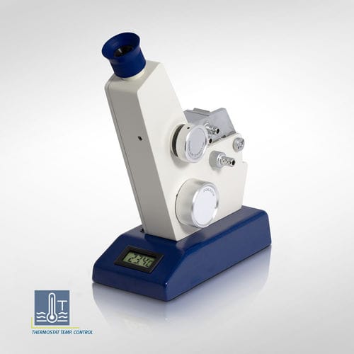 Rifrattometro ottico - AR4 - A. KRÜSS Optronic GmbH - a doppia scala / scala Brix / di Abbe