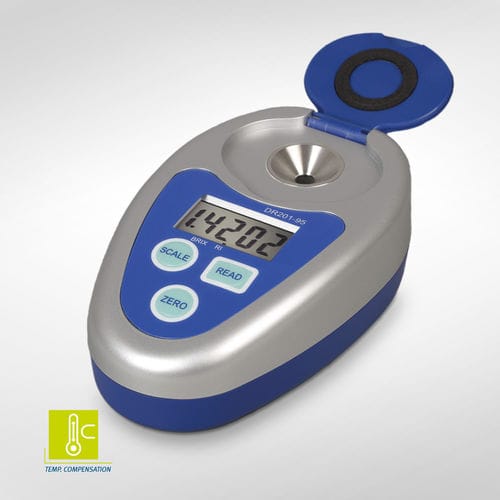 Rifrattometro digitale - DR201-95 - A. KRÜSS Optronic GmbH - portatile / ad alta precisione / con ampia gamma di indici di rifrazione