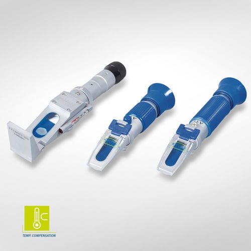 Rifrattometro ottico - HR series - A. KRÜSS Optronic GmbH - a doppia scala / scala Brix / ad una sola scala