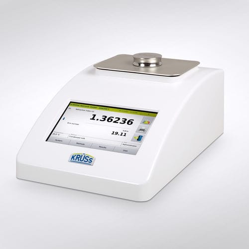 Rifrattometro digitale - DR6000  - A. KRÜSS Optronic GmbH - ottico / scala Brix / a doppia scala
