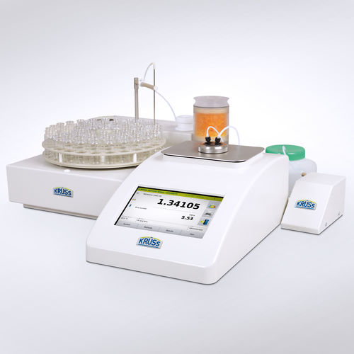 Rifrattometro digitale - DR6000-TF - A. KRÜSS Optronic GmbH - ottico / a doppia scala / scala Brix