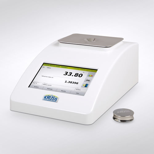 Rifrattometro digitale - DR6000-T - A. KRÜSS Optronic GmbH - ottico / a doppia scala / scala Brix