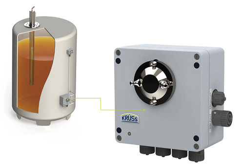 Rifrattometro digitale - PRB21S - A. KRÜSS Optronic GmbH - a doppia scala / scala Brix / ad alta precisione
