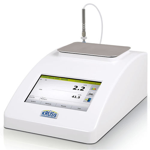 Analizzatore di gas - MAT1200 - A. KRÜSS Optronic GmbH - di monitoraggio / per controllo di qualità / da laboratorio