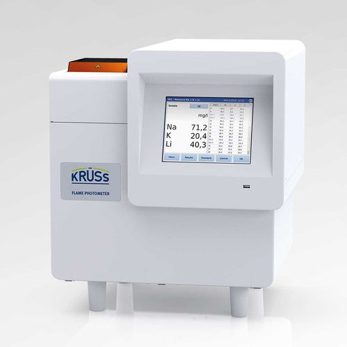 Fotometro di ispezione - FP8400 - A. KRÜSS Optronic GmbH - per controllo di qualità / di fiamma / industriale