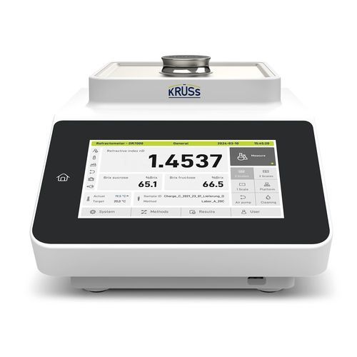 Rifrattometro digitale - DR7000 series - A. KRÜSS Optronic GmbH - ottico / da banco / per l'industria agroalimentare