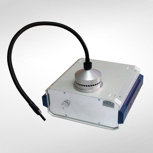 Fonte di luce con lampada alogena - KL5125 - A. KRÜSS Optronic GmbH - bianca / benchtop / a luce fredda