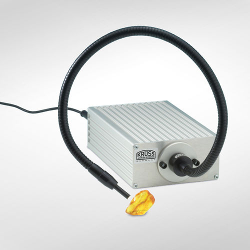 Fonte di luce con lampada alogena - KL5110 - A. KRÜSS Optronic GmbH - bianca / benchtop / a luce fredda