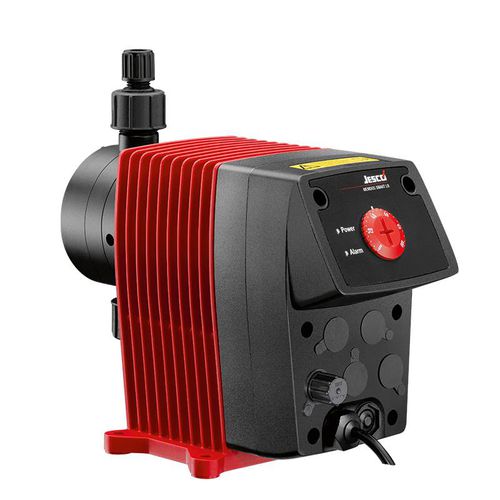 Pompa a membrana - MEMDOS SMART LB  - Lutz-Jesco GmbH - ad acqua / con motore passo-passo / fissa
