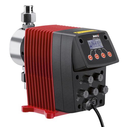 Pompa a membrana - MEMDOS SMART LP  - Lutz-Jesco GmbH - ad acqua / con motore passo-passo / fissa