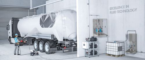 Sistema di pulizia ad acqua - sera GmbH - di processo / industriale / continuo