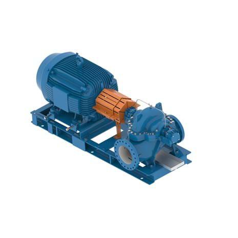 Pompa centrifuga - e-XC - Jabsco - ad acqua / elettrica / industriale