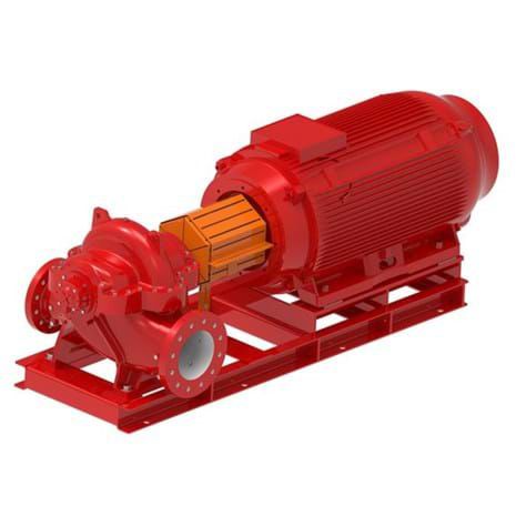 Pompa centrifuga - e-HSC - Jabsco - ad acqua / elettrica / industriale