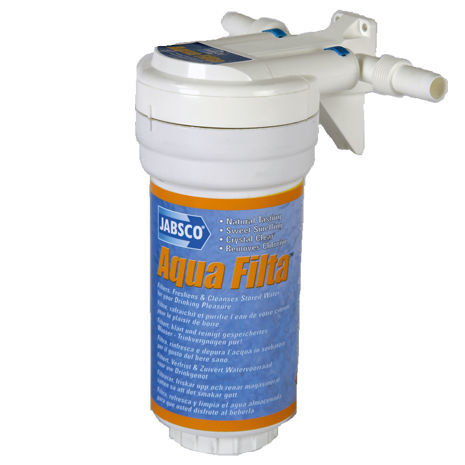 Filtro ad acqua - Aqua Filta™ - Jabsco - a cartuccia / a carbone attivo / per applicazioni industriali