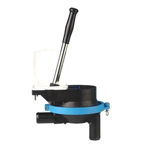 Pompa a membrana - 292 series - Jabsco - per acque reflue / manuale / mobile