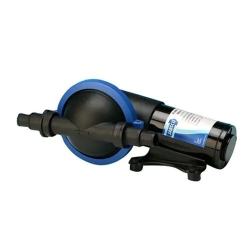 Pompa a membrana - 50880 series - Jabsco - per acque reflue / elettrica / mobile