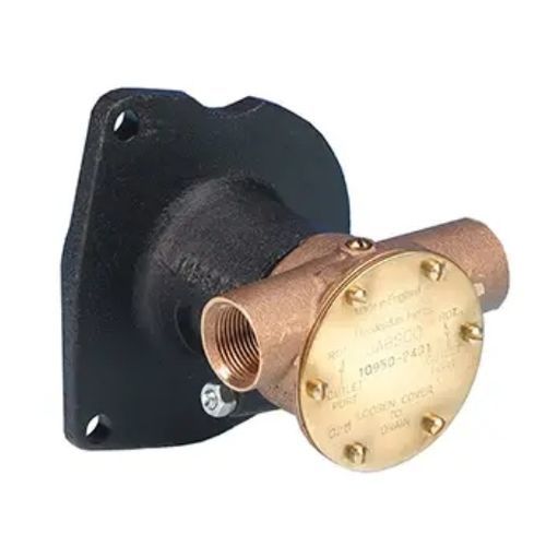 Pompa a rotore - 10950 series - Jabsco - ad acqua / elettrica / autoadescante