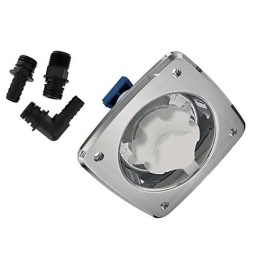 Regolatore di pressione per acqua - 44411 series - Jabsco - a membrana / monostadio / in metallo