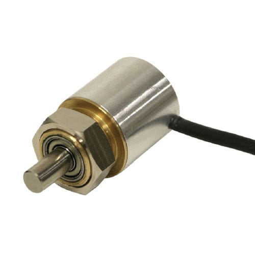 Encoder rotativo assoluto - CMV22 series - TR-Electronic GmbH - ottico / magnetico / multigiro