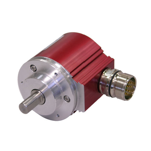 Encoder rotativo assoluto - AEV58 series - TR-Electronic GmbH - ad albero pieno / con interfaccia / ATEX