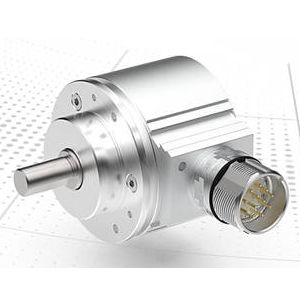 Encoder rotativo doppio - IDx58P  - TR-Electronic GmbH - incrementale / magnetico / ad albero pieno