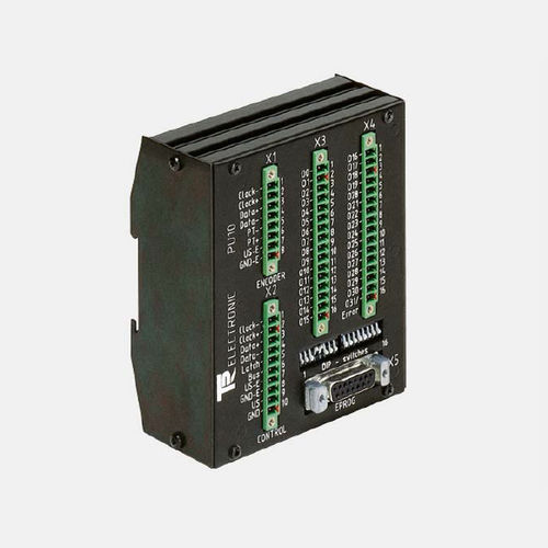 Convertitore di segnale SSI - PU-10 - TR-Electronic GmbH - RS485 / per encoder angolare / parallelo