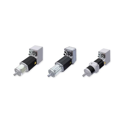Motore a commutazione elettronica - encoTRive MP  - TR-Electronic GmbH - DC / 48 V / compatto