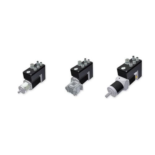 Motore a commutazione elettronica - encoTRive MD  - TR-Electronic GmbH - DC / 48 V / compatto