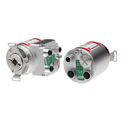 Encoder rotativo assoluto - C__582 - TR-Electronic GmbH - ottico / magnetico / 18 bit