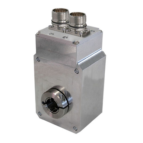 Encoder rotativo assoluto - Q_H80 - TR-Electronic GmbH - ad albero cavo / PROFIBUS / con interfaccia