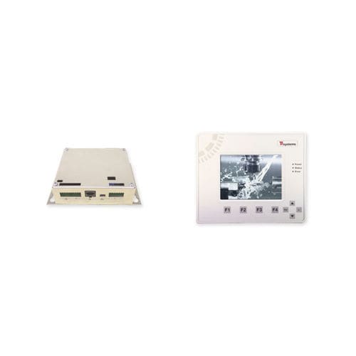 Programmable logic controller compatto - VCC - TR-Electronic GmbH - su rete Ethernet