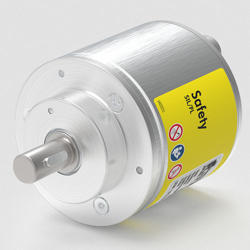 Encoder rotativo compatto - CDV582 series - TR-Electronic GmbH - assoluto / ad albero pieno / ad albero cavo
