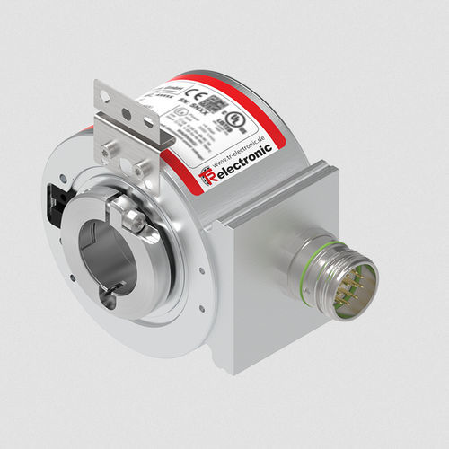 Encoder rotativo assoluto - C_H 802 - TR-Electronic GmbH - ottico / a ingranaggi / ad albero cavo