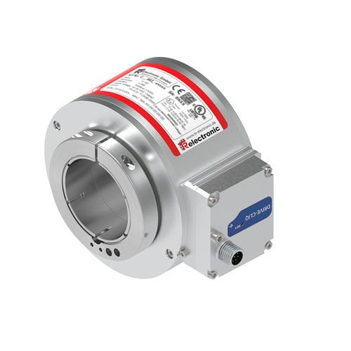 Encoder rotativo assoluto - C_H1102 - TR-Electronic GmbH - a ingranaggi / ad albero cavo / Ethernet