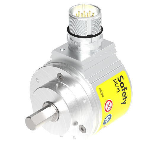 Encoder rotativo di sicurezza - I_58+FS - TR-Electronic GmbH - incrementale / ad albero pieno / ad albero cavo