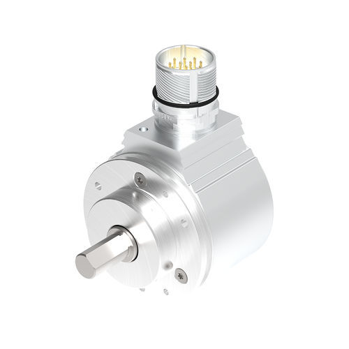 Encoder rotativo programmabile - IEx582  - TR-Electronic GmbH - incrementale / ad albero cavo / ad albero pieno