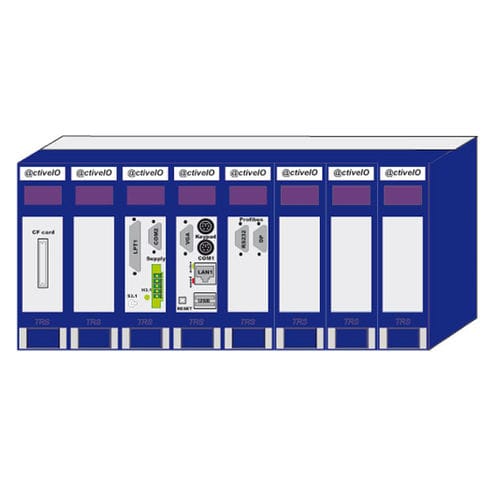 PC embedded - C5xx  - TR-Electronic GmbH - su guida DIN / AMD Geode LX800 / VGA