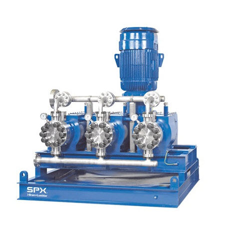 Pompa a membrana - NOVAPLEX Integral - Bran+Luebbe - ad acqua / per prodotti chimici / elettrica