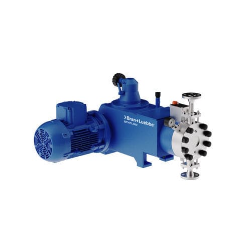 Pompa a stantuffo - NOVADOS H4 - Bran+Luebbe - per prodotti chimici / elettrica / fissa
