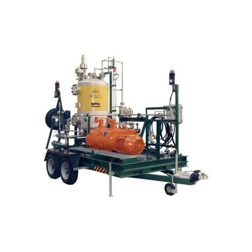 Sistema di dosaggio per olio - Bran+Luebbe - di gas / per pressa ad iniezione