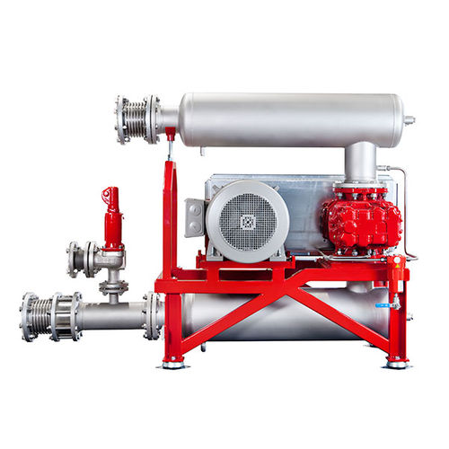 Gruppo di soffiaggio volumetrico - F series - RKR Gebläse und Verdichter GmbH - a lobi / a presa diretta / con trasmissione a cinghia