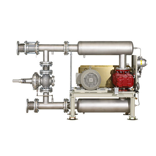 Gruppo di soffiaggio volumetrico - FG series - RKR Gebläse und Verdichter GmbH - a lobi / a presa diretta / ATEX