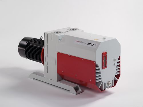 Pompa a vuoto a palette - Duo 125/M series - Pfeiffer Vacuum+Fab Solutions - lubrificata / bistadio / per laboratorio